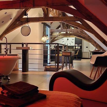 Apparthotel loft Martigné-Ferchaud Extérieur photo