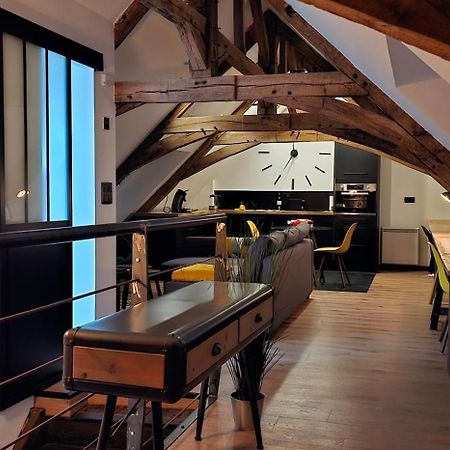 Apparthotel loft Martigné-Ferchaud Extérieur photo