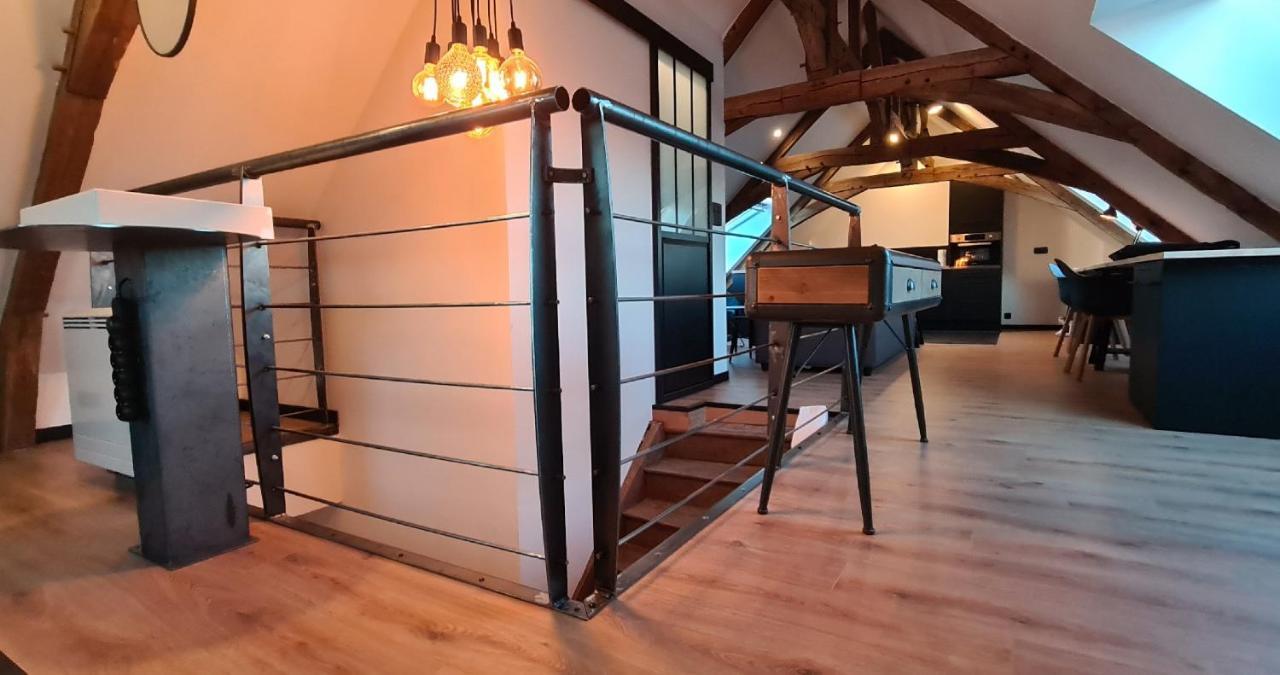 Apparthotel loft Martigné-Ferchaud Extérieur photo