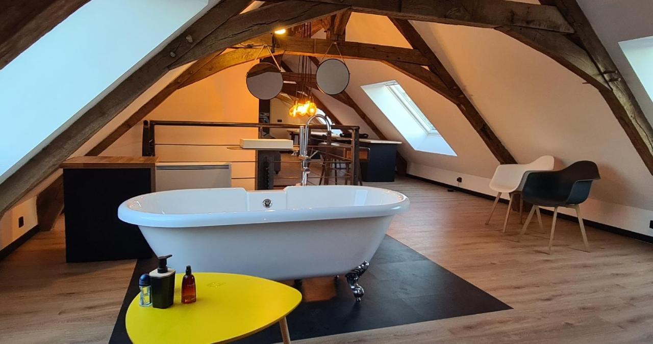 Apparthotel loft Martigné-Ferchaud Extérieur photo