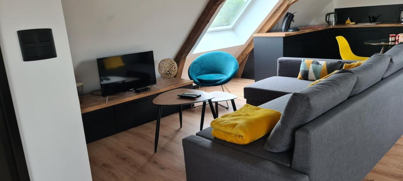 Apparthotel loft Martigné-Ferchaud Extérieur photo