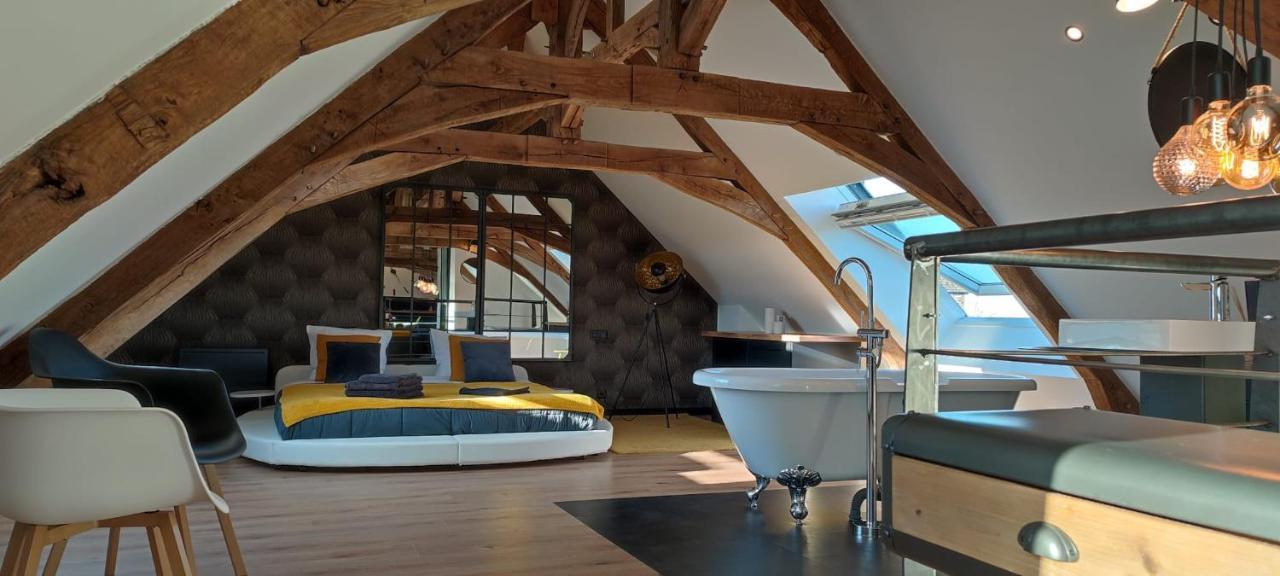 Apparthotel loft Martigné-Ferchaud Extérieur photo