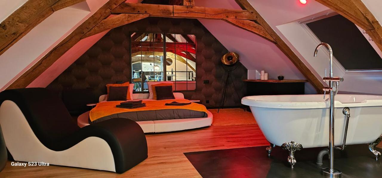 Apparthotel loft Martigné-Ferchaud Extérieur photo